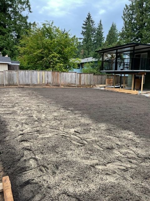 topsoil spreading