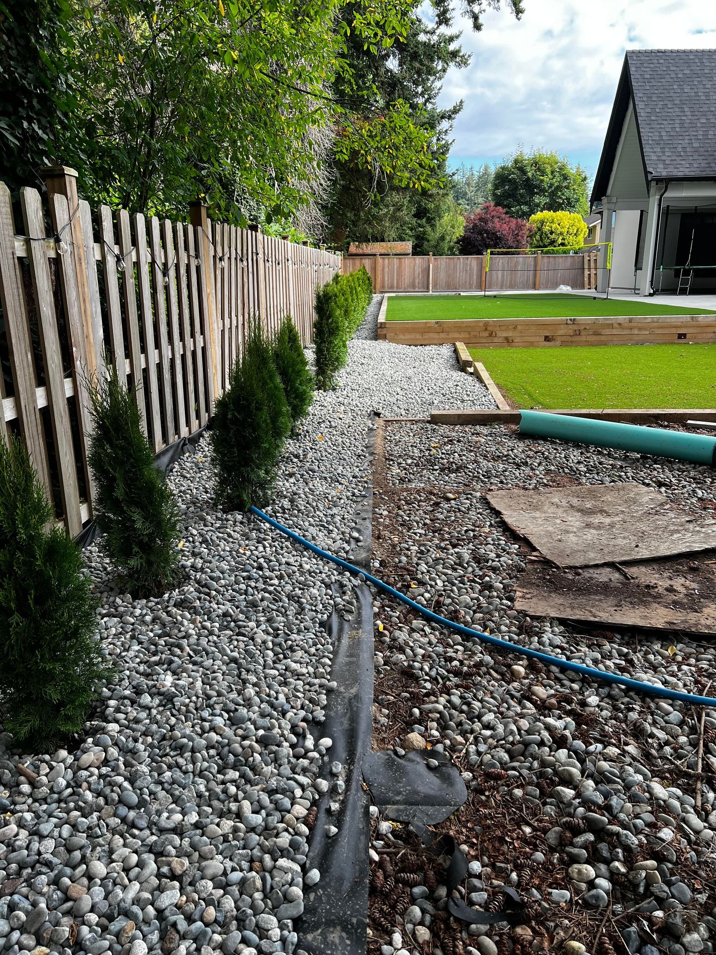 Material Spreading & Planting