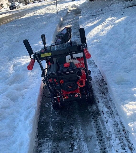 Snowblower Snow Removal