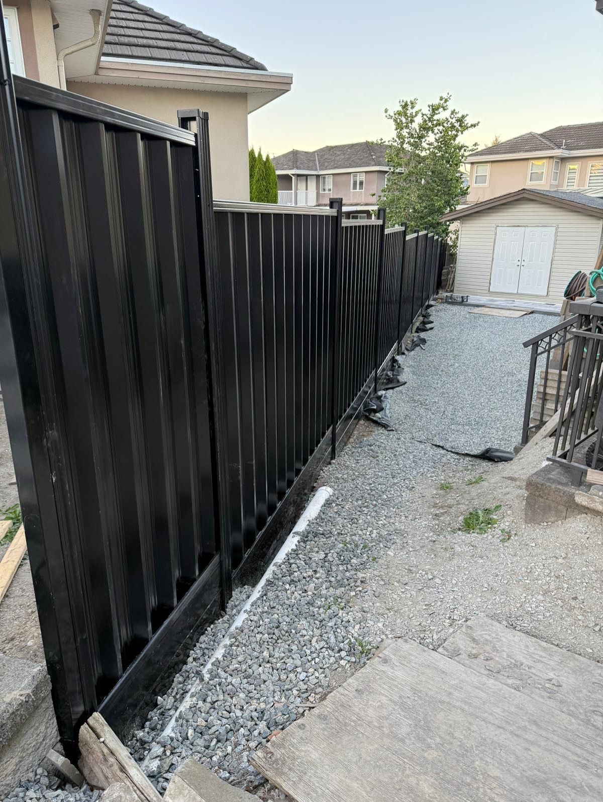 Metal Fence 
