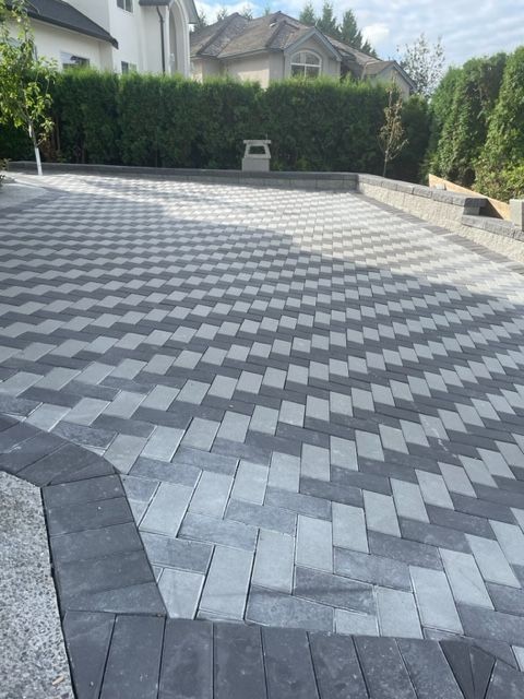 Retaining walls & Pavers
