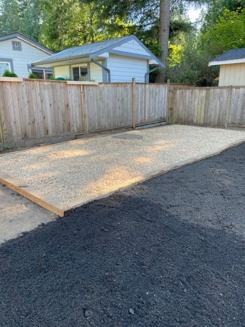 Efficient Drainage Solutions & Backyard Renovation