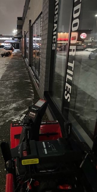 Sidewalk Snow Removal